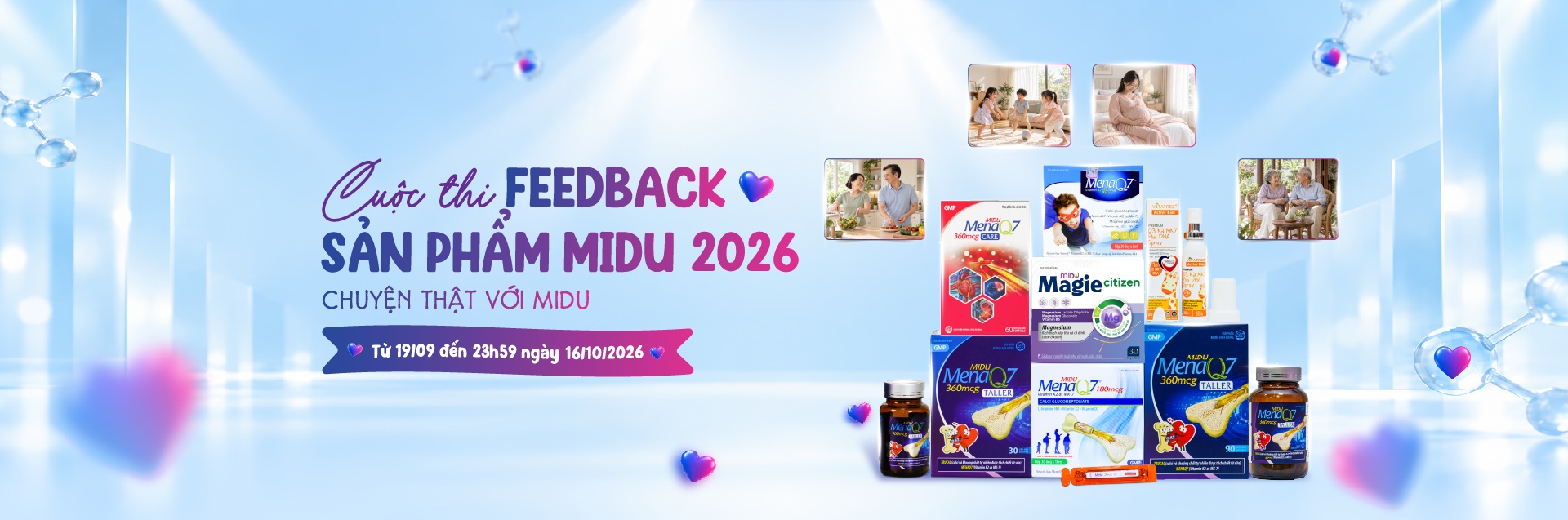 Cuộc thi Feedback sản phẩm Midu 2026