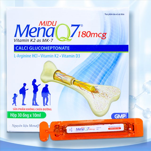 Midu MenaQ7 180mcg