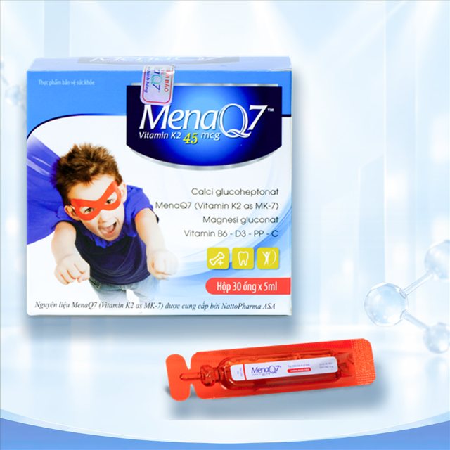 Midu MenaQ7 K2 45mcg